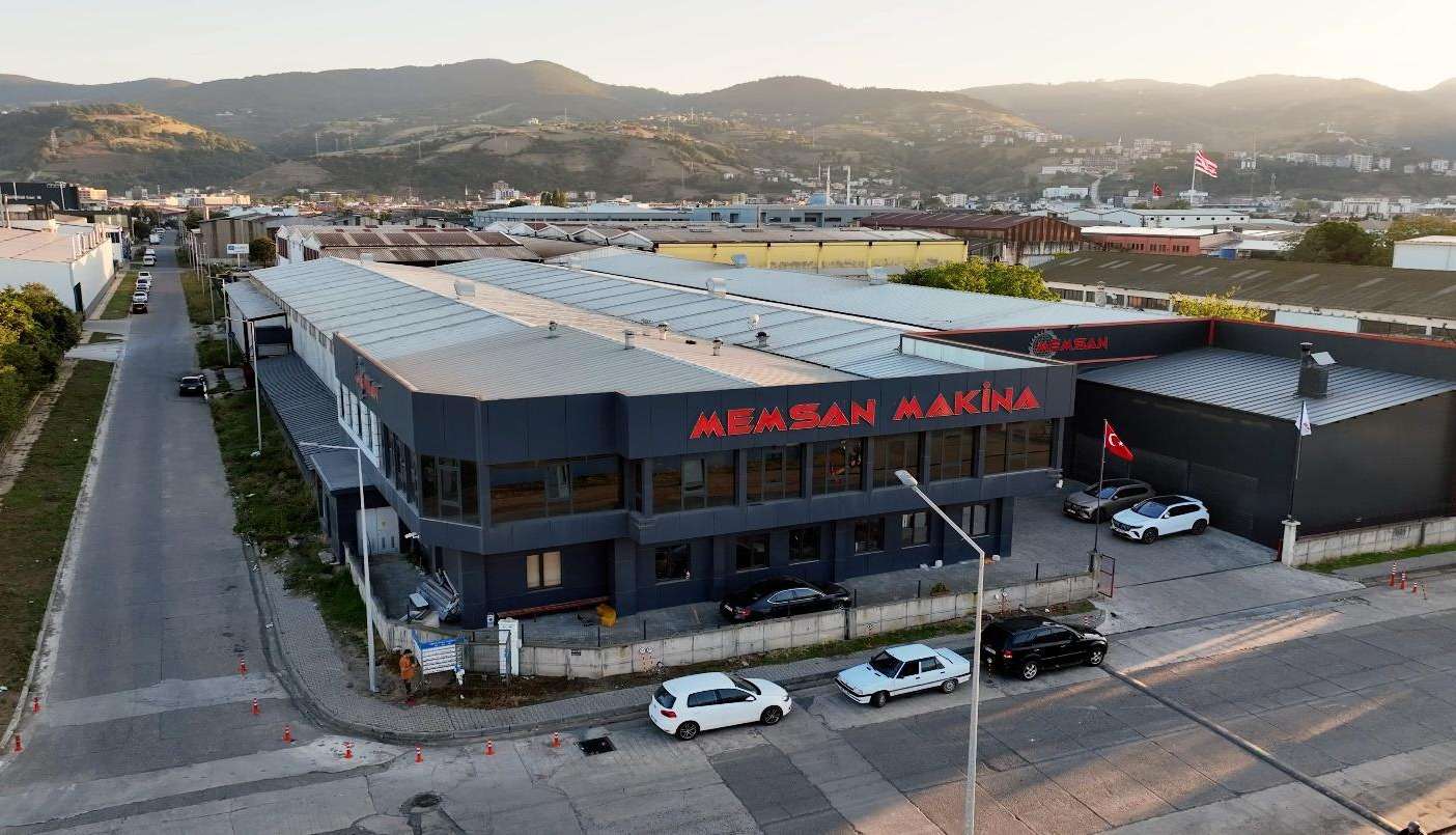 Memsan Makina Çarşamba Fabrikası