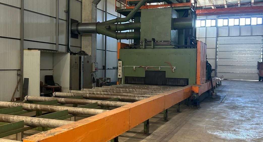 Memsan Makina Fabrika Binası Dıştan