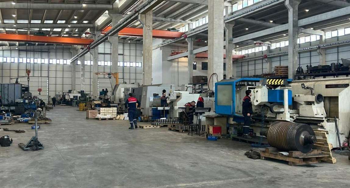 Talaşlı İmalat ve Ağır Montaj Holü