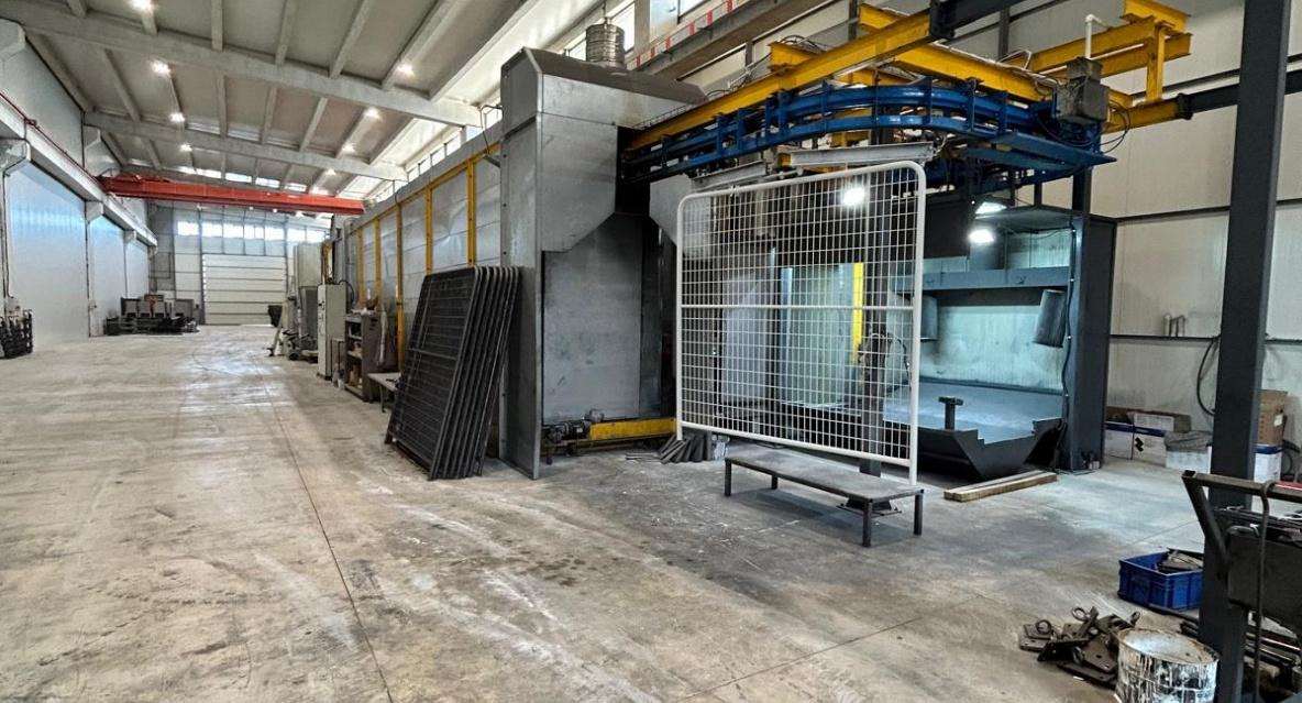 Robotik Kaynak ve İmalat İstasyonu