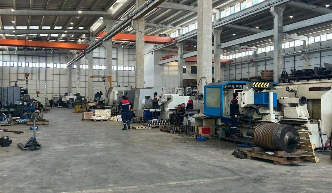 Talaşlı İmalat Tezgâh Parkı