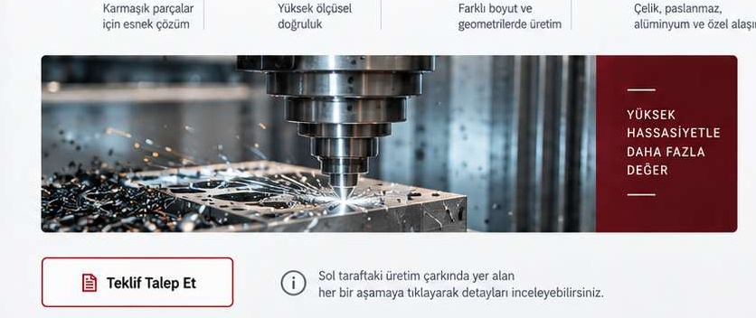 CNC İşleme