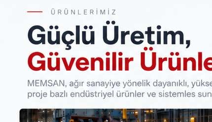 Ön Gerilimli Hadde Tezgahları