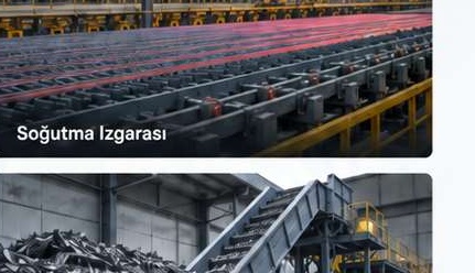 Hurda Taşıma Konveyörü