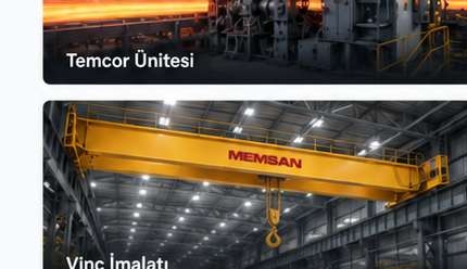 Vinç İmalatı