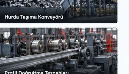 Profil Doğrultma Tezgahları